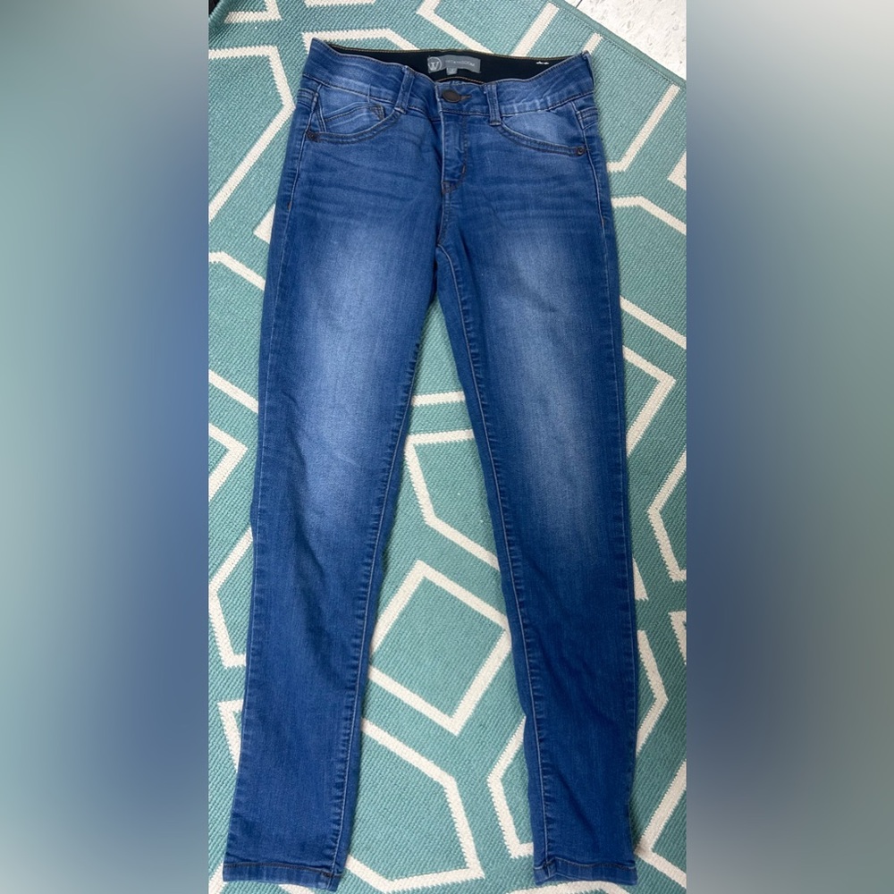 Wit and wisdom jeans size 2 skinny